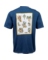 TATTOO T-SHIRT DARK DENIM 2X (D)
